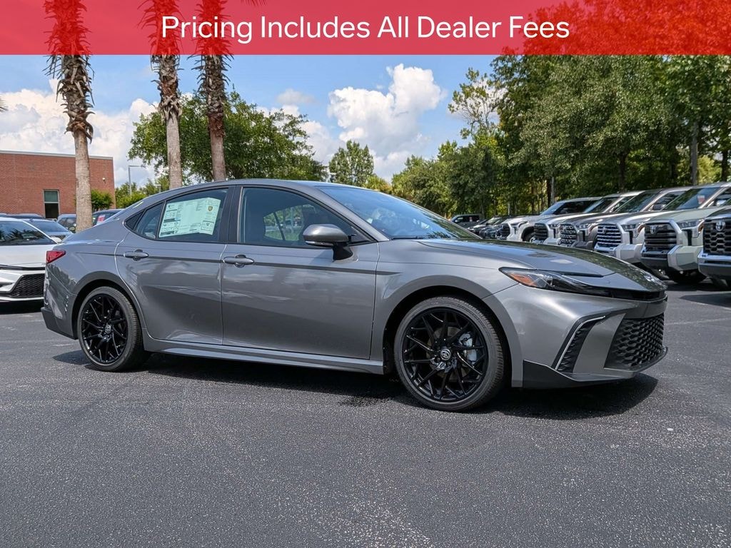 New 2026 Toyota Camry SE Sedan