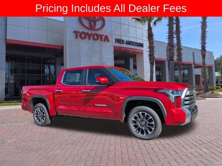 2026 Toyota Tundra Limited Truck CrewMax TX359044