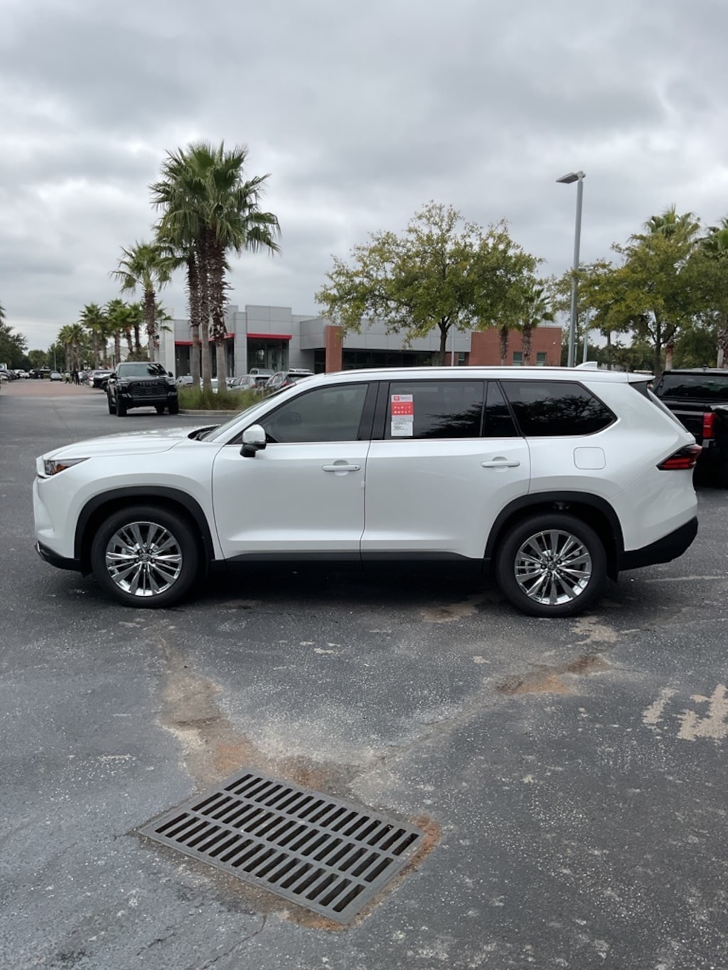 New 2026 Toyota Grand Highlander Platinum SUV