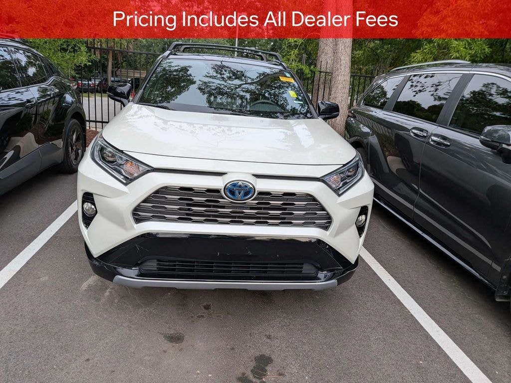 Used 2020 Toyota RAV4 Hybrid XSE SUV