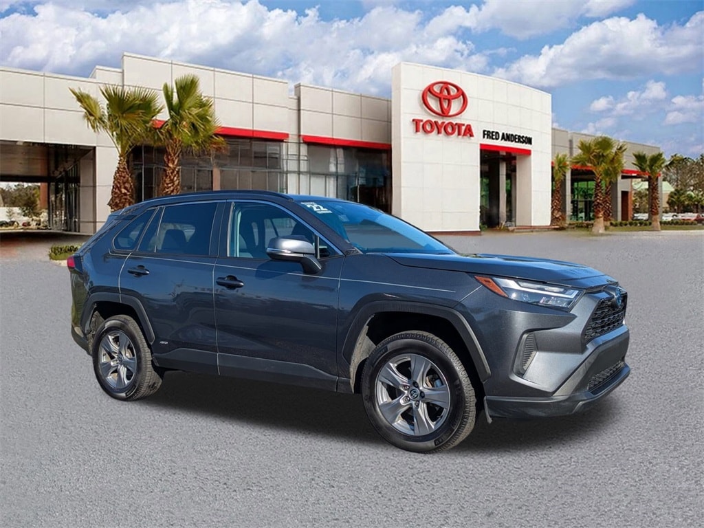 Certified 2022 Toyota RAV4 Hybrid XLE SUV