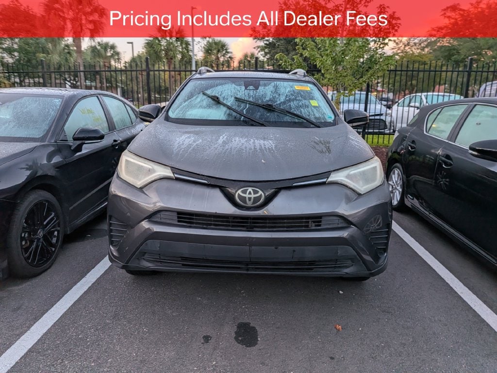 Used 2017 Toyota RAV4 LE SUV