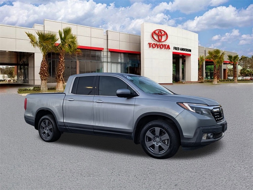 Used 2020 Honda Ridgeline RTL-E Truck