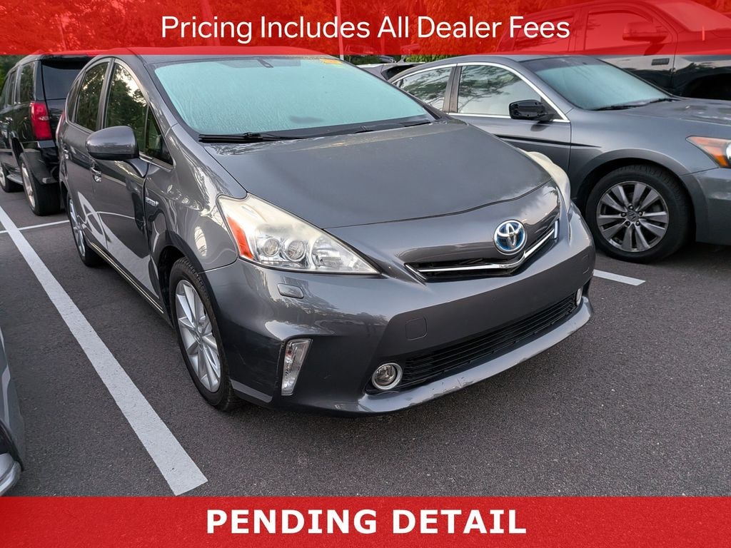 Used 2014 Toyota Prius v Five Wagon