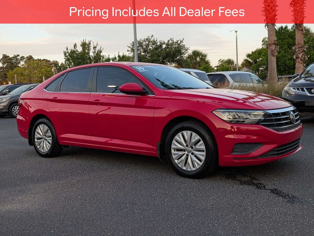 Used 2019 Volkswagen Jetta S with VIN 3VWN57BU1KM214363 for sale in Charleston, SC