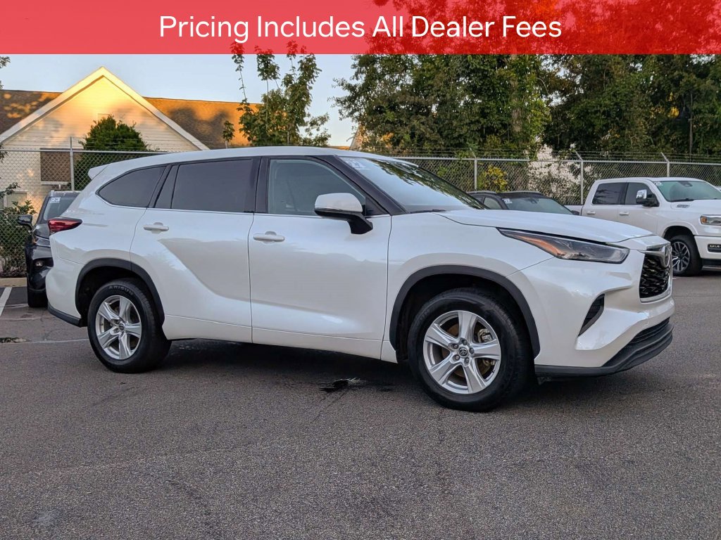 Used 2022 Toyota Highlander L SUV