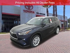 2026 Toyota Highlander Limited SUV TS26A269