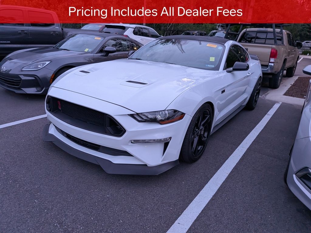 Used 2022 Ford Mustang Ecoboost Coupe