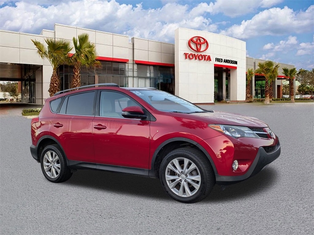 2015 Toyota RAV4 SUV 
