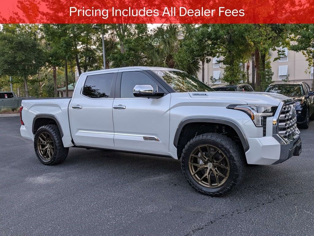 Certified 2025 Toyota Tundra i-FORCE MAX 1794 Edition Truck