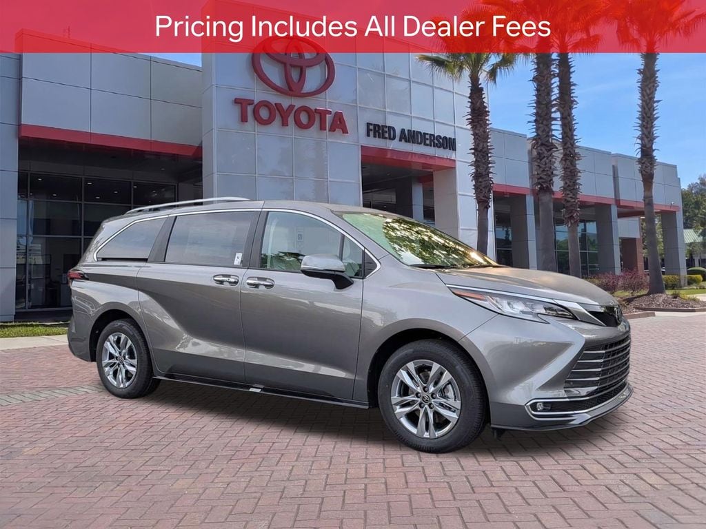 New 2026 Toyota Sienna Limited Van Passenger Van