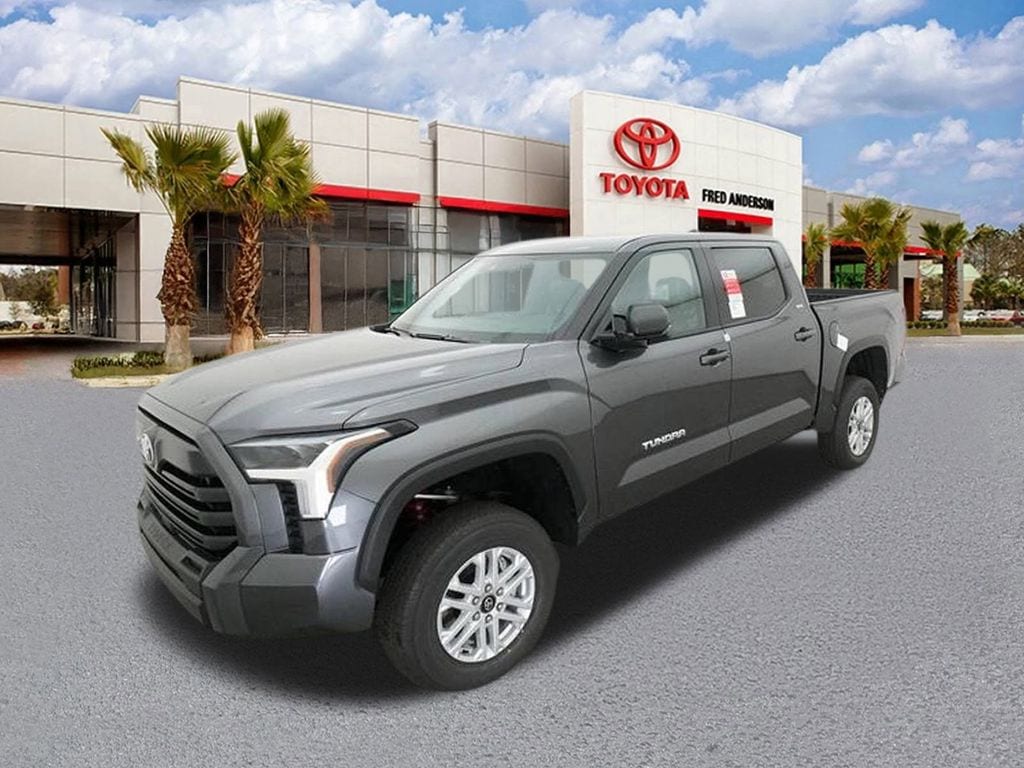 New 2025 Toyota Tundra SR5 Truck CrewMax