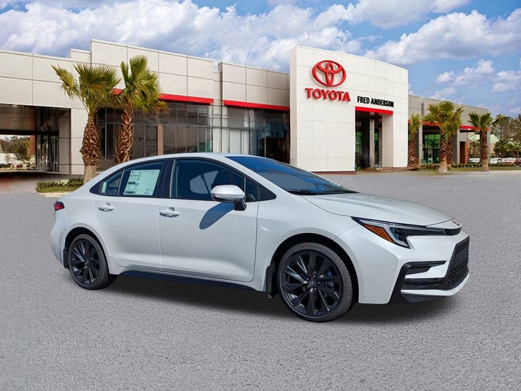 2026 Toyota Corolla Sedan 