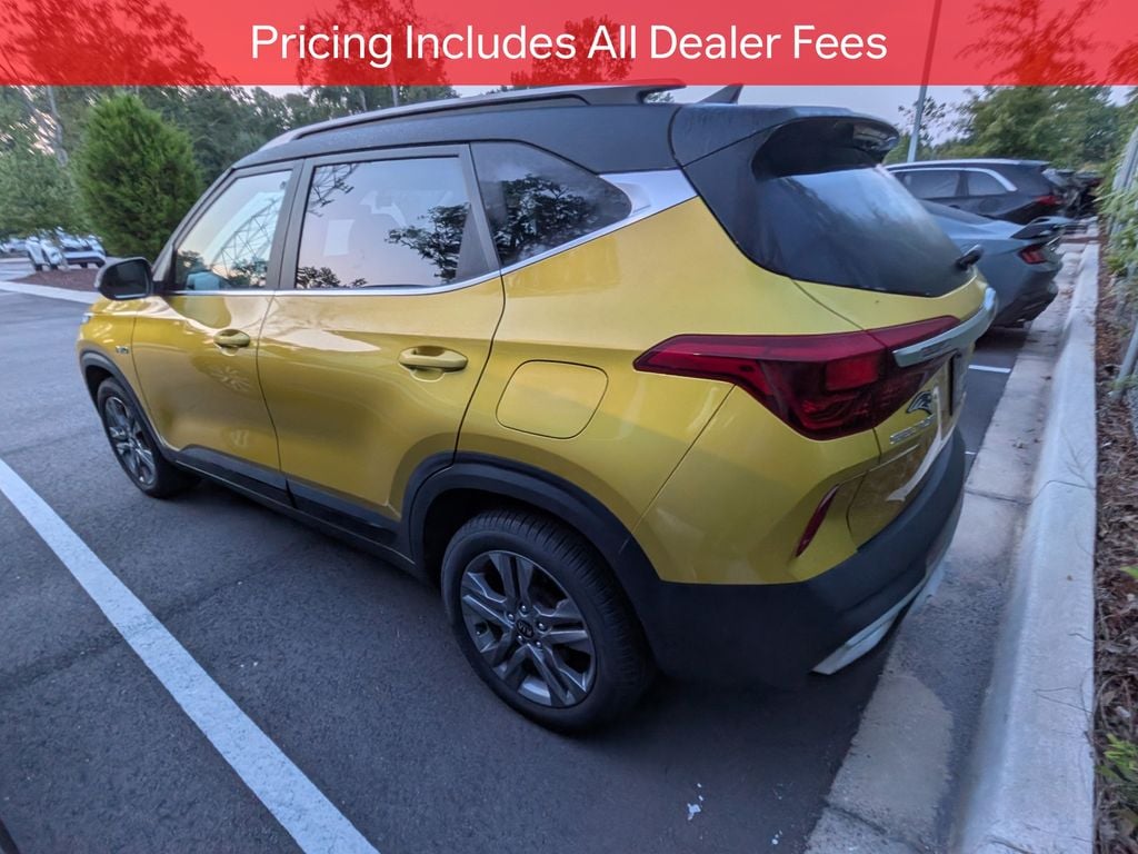 Used 2021 Kia Seltos S SUV
