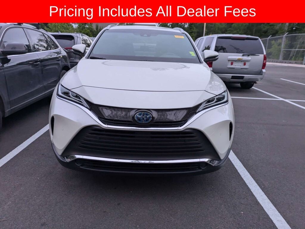 Used 2021 Toyota Venza XLE SUV