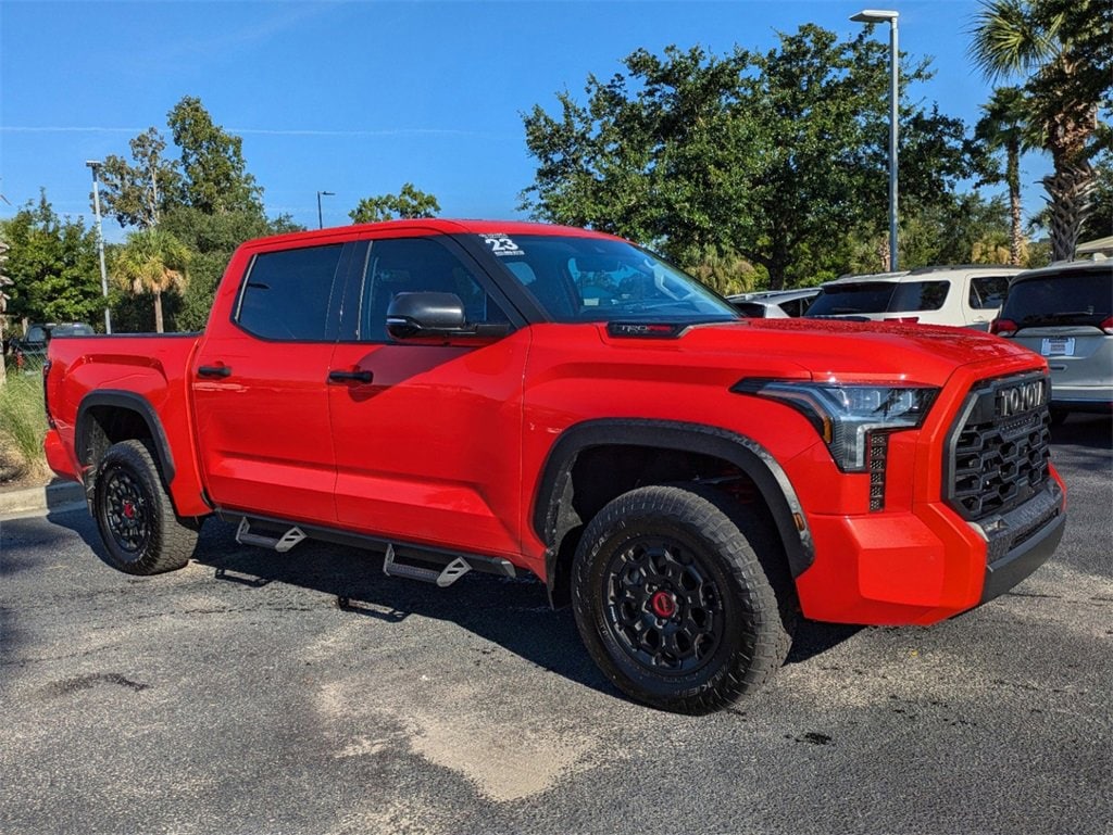 Used 2023 Toyota Tundra TRD Pro with VIN 5TFPC5DB9PX025981 for sale in Charleston, SC