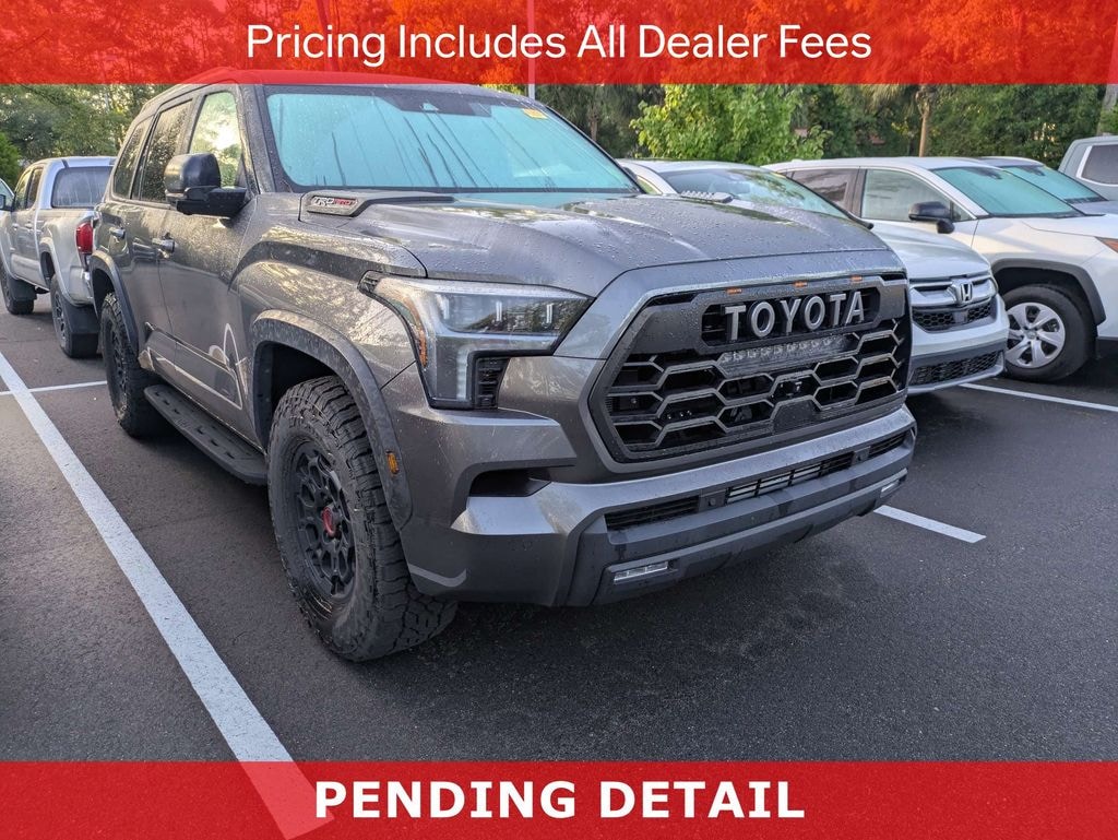 Used 2023 Toyota Sequoia TRD Pro SUV
