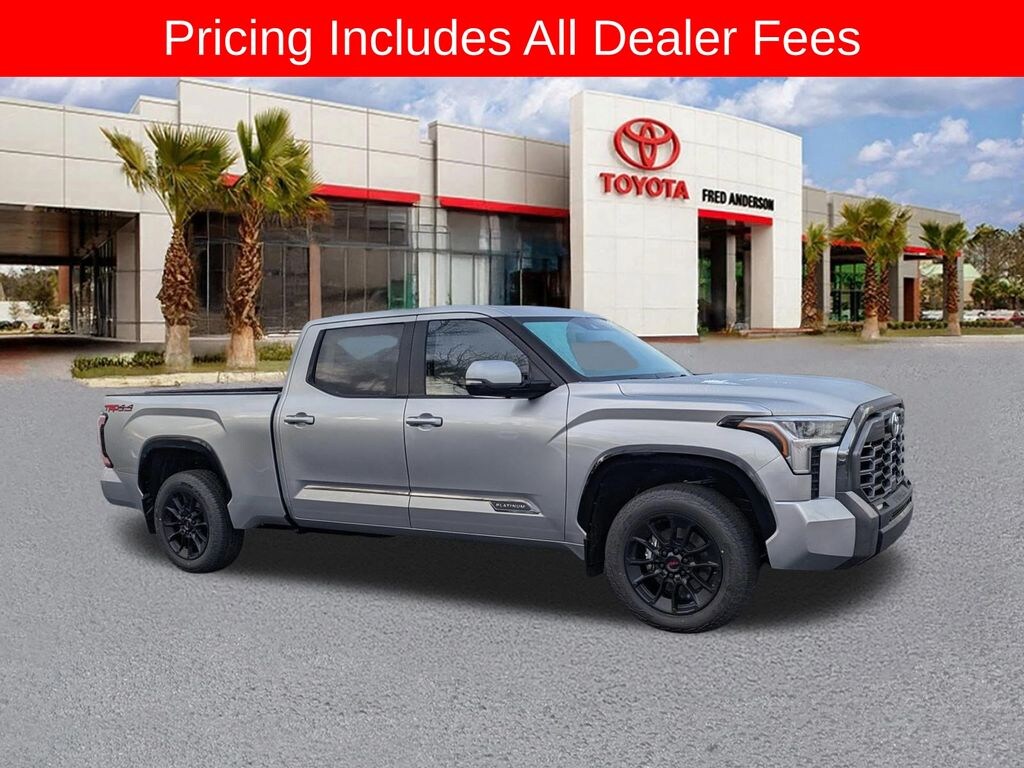 New 2026 Toyota Tundra Platinum Truck CrewMax