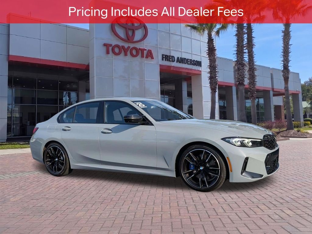 Used 2025 BMW M340i M340i Sedan