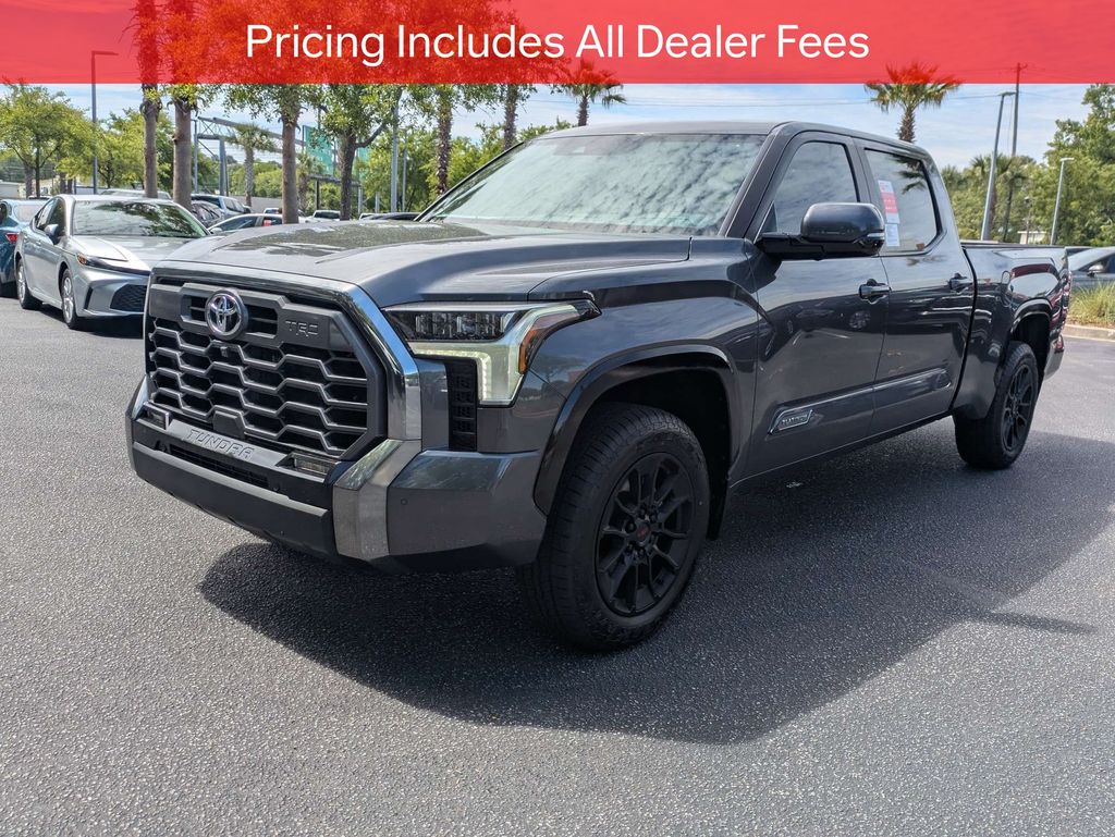 2026 Toyota Tundra Platinum - Photo 9