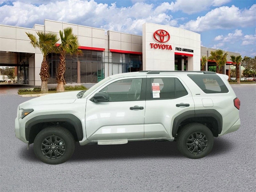 New 2026 Toyota 4Runner SR5 SUV