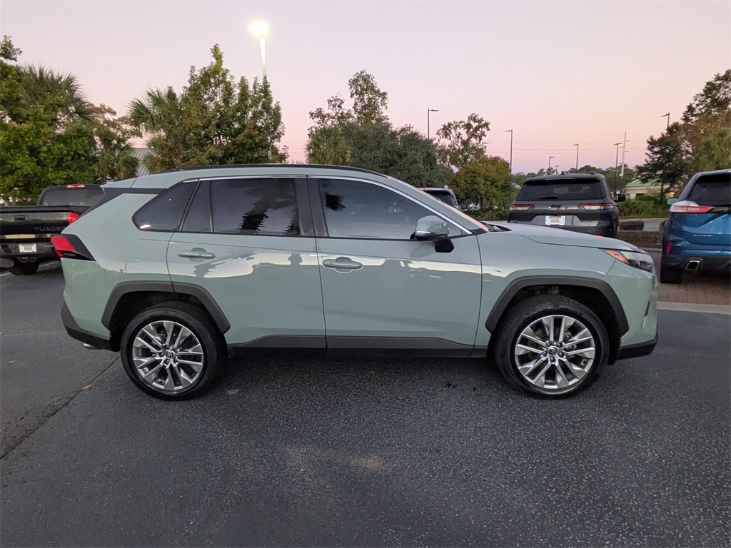 Certified 2022 Toyota RAV4 XLE Premium SUV