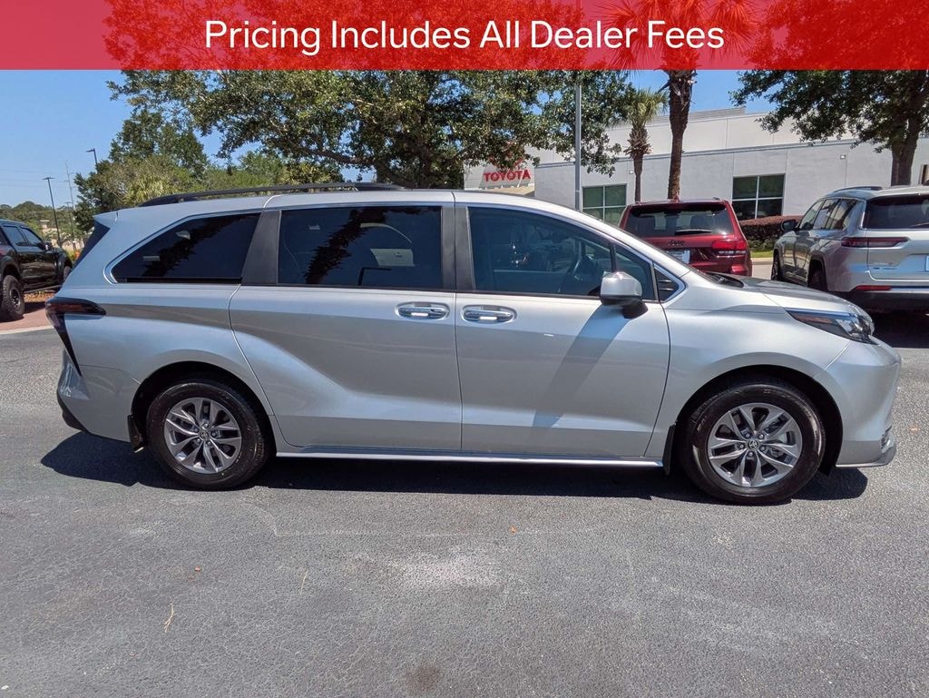 Certified 2024 Toyota Sienna XLE Minivan/Van