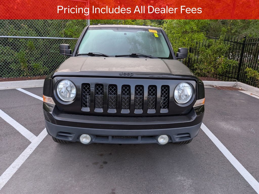 Used 2015 Jeep Patriot Sport with VIN 1C4NJPBA6FD308650 for sale in Charleston, SC