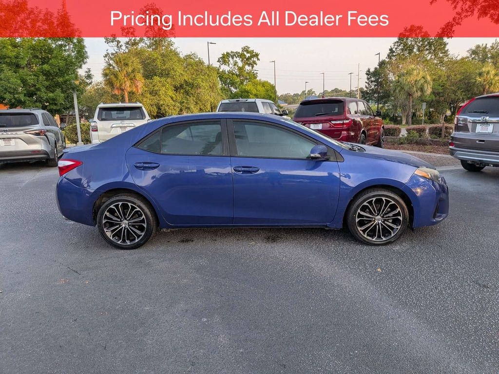 Used 2016 Toyota Corolla S Plus Sedan