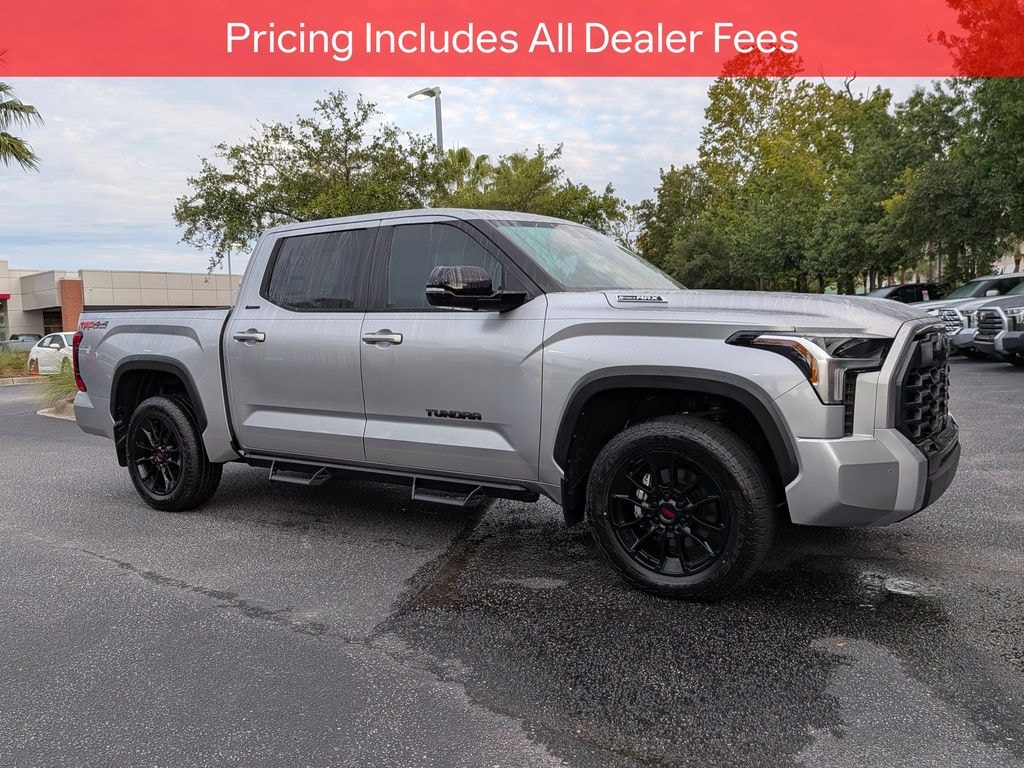 New 2025 Toyota Tundra i-FORCE MAX Limited i-FORCE MAX Truck CrewMax