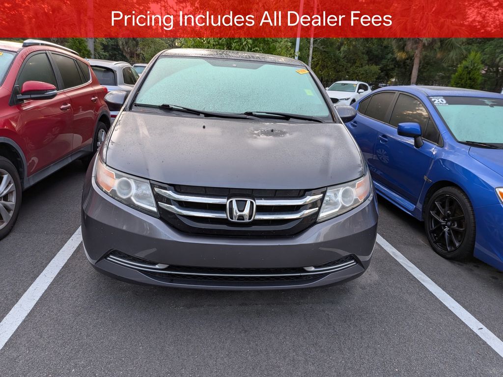 Used 2015 Honda Odyssey EX with VIN 5FNRL5H4XFB113323 for sale in Charleston, SC
