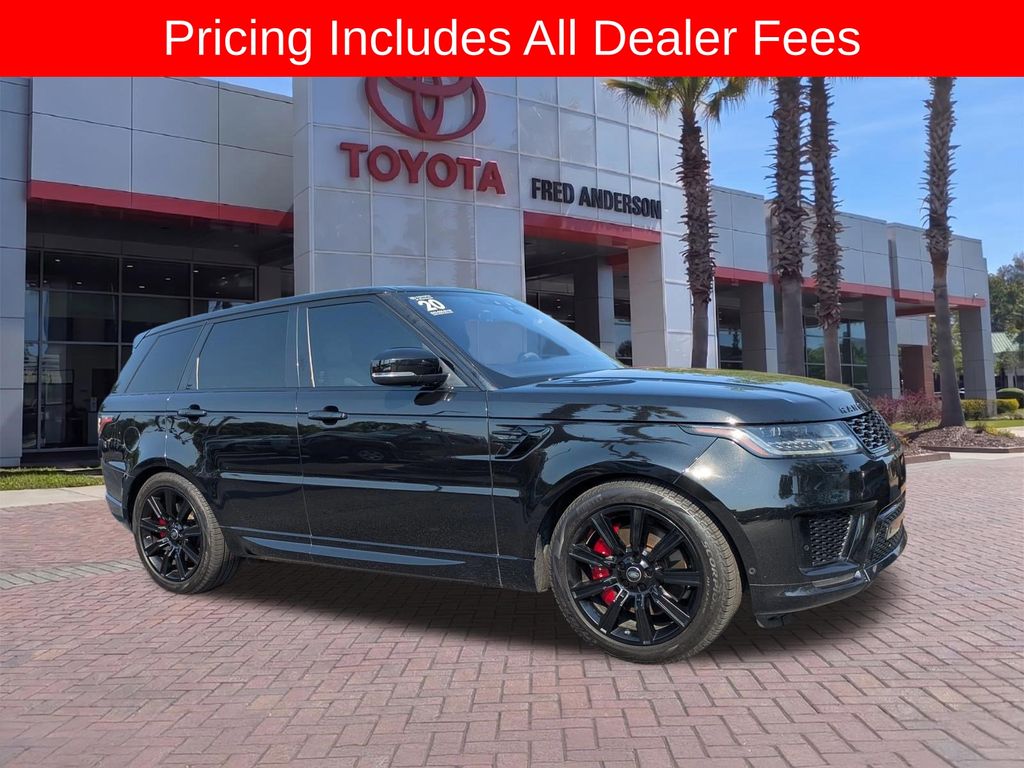 2020 Land Rover Range Rover Sport