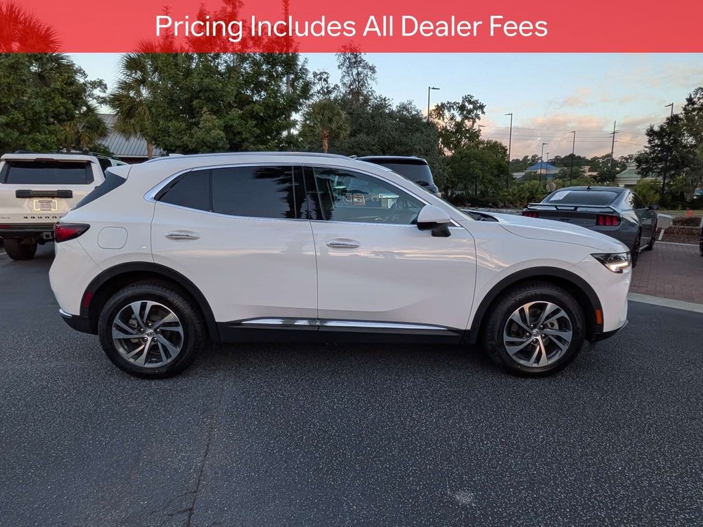 Used 2023 Buick Envision Essence SUV