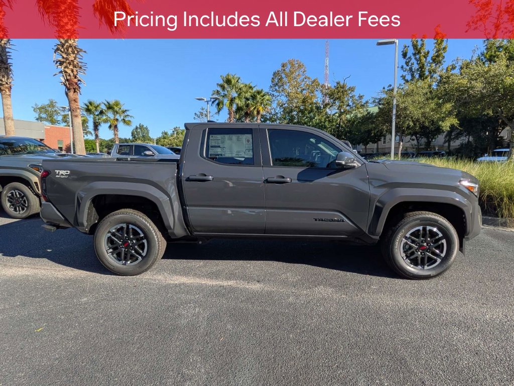 New 2026 Toyota Tacoma TRD Sport Truck Double Cab