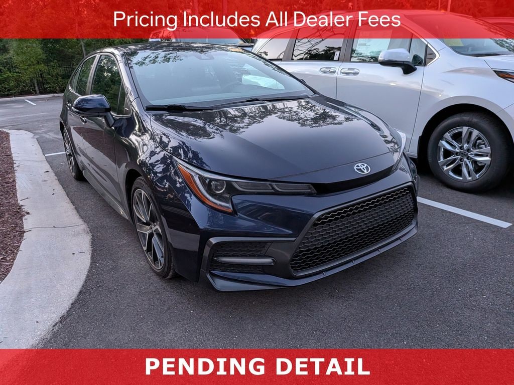 Certified 2022 Toyota Corolla SE Sedan
