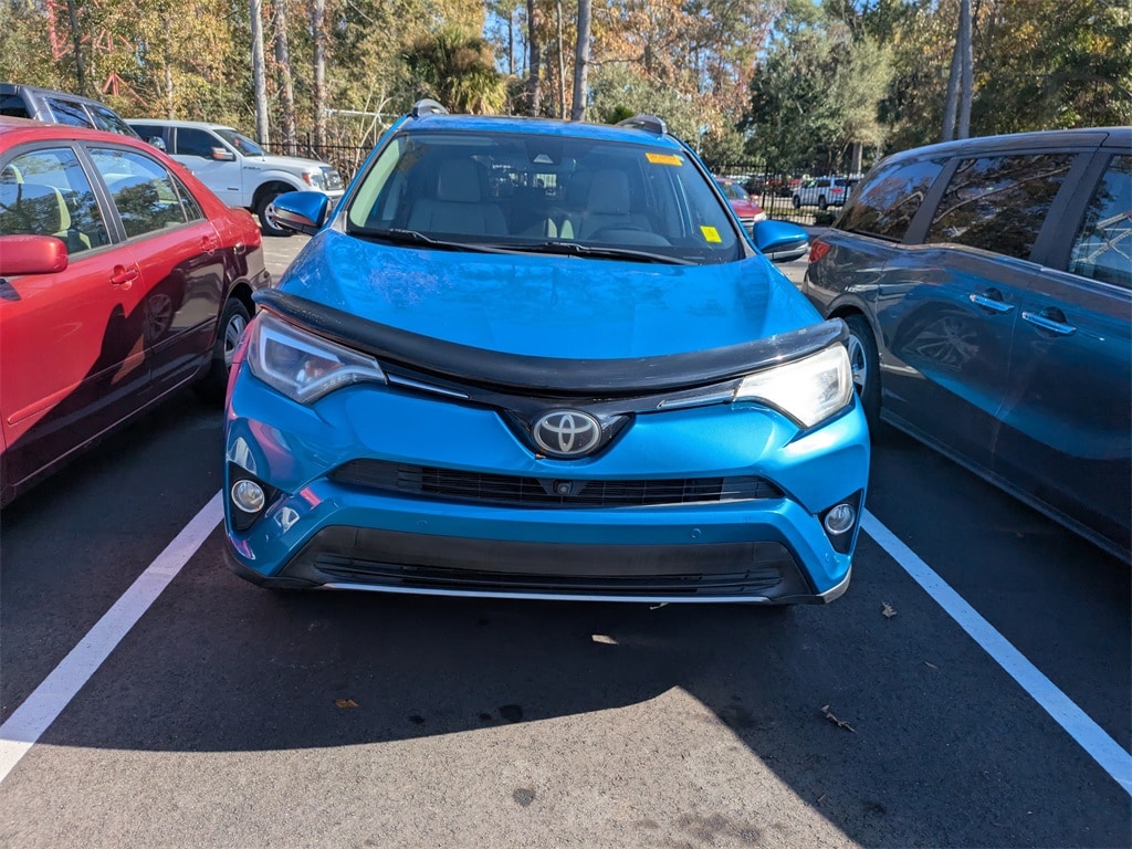Used 2017 Toyota RAV4 Limited SUV