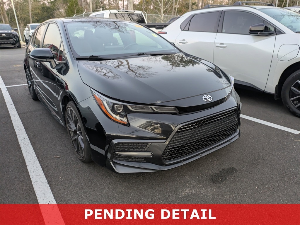 Used 2022 Toyota Corolla SE Sedan