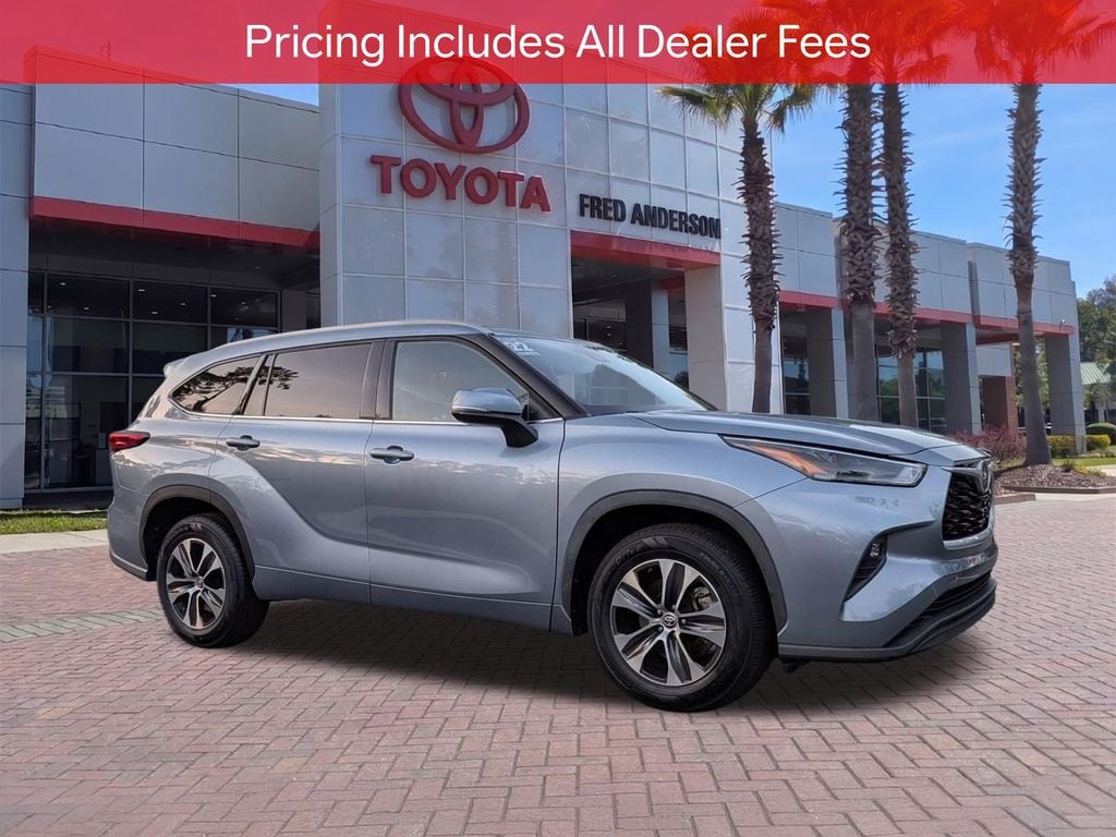 2022 Toyota Highlander SUV 