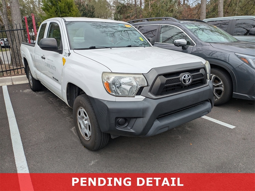 Used 2014 Toyota Tacoma Base Truck