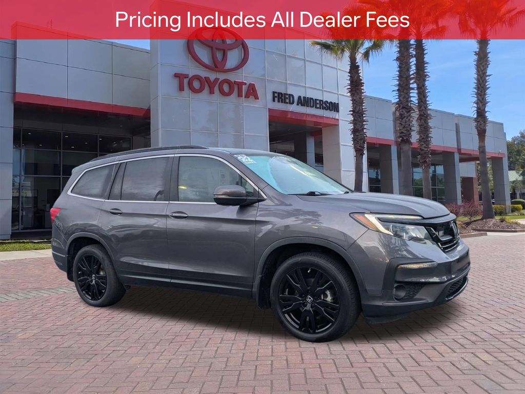 2022 Honda Pilot SE AWD's photo