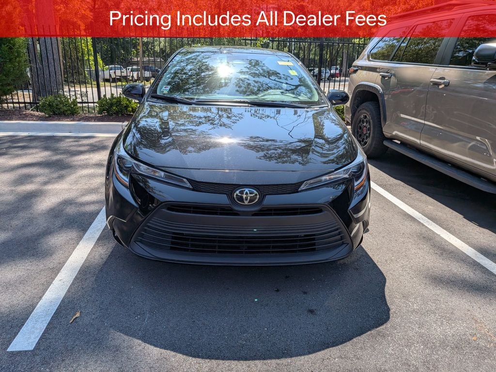 Certified 2024 Toyota Corolla LE Sedan