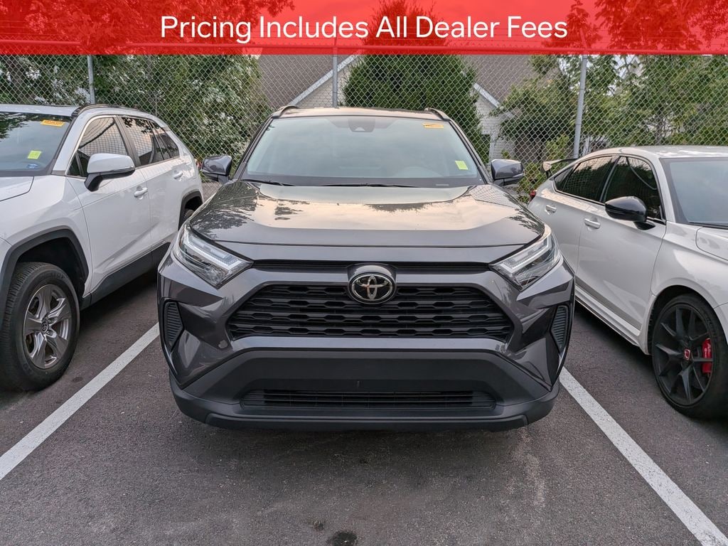 Certified 2023 Toyota RAV4 XLE SUV