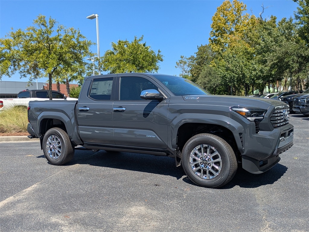 New 2025 Toyota Tacoma i-FORCE MAX Limited i-FORCE MAX Truck Double Cab