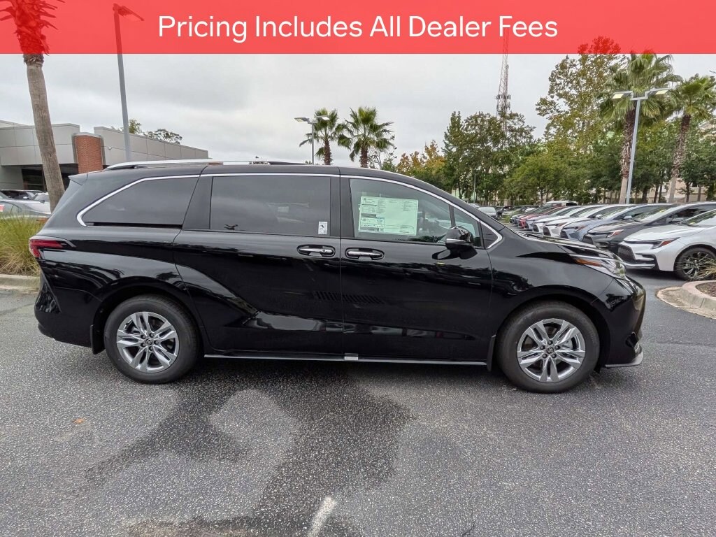 New 2026 Toyota Sienna Limited Van Passenger Van
