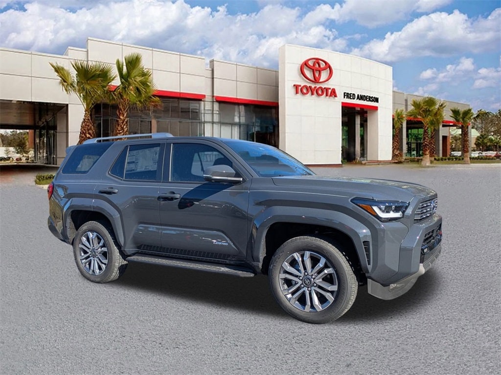 2026 Toyota 4Runner SUV 