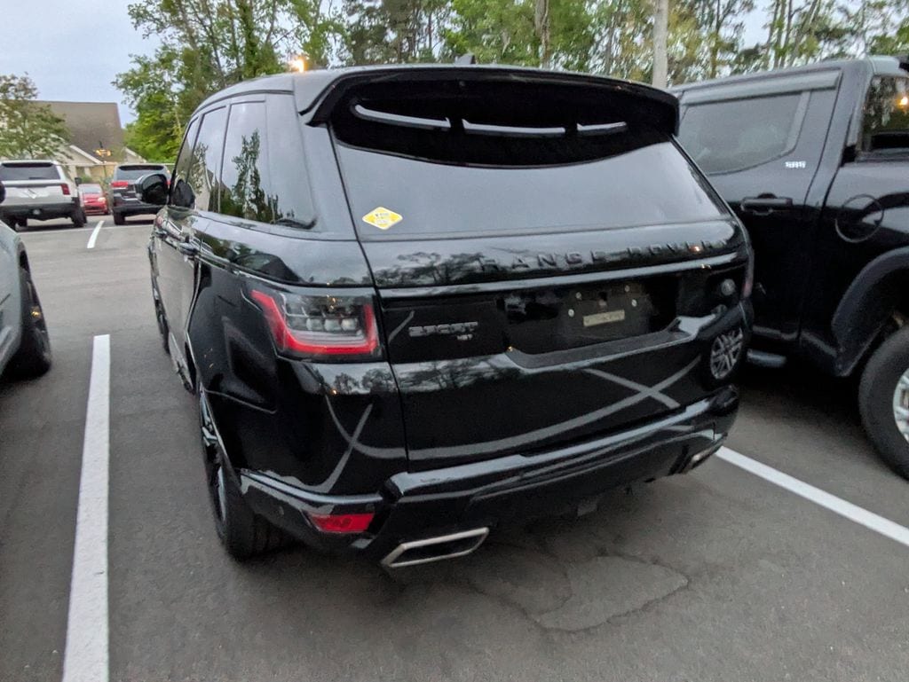 Used 2020 Land Rover Range Rover Sport HST SUV