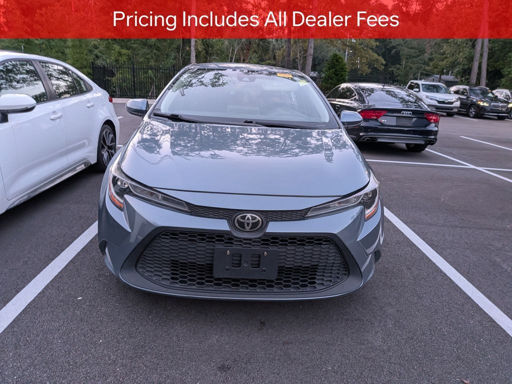 Used 2021 Toyota Corolla LE Sedan