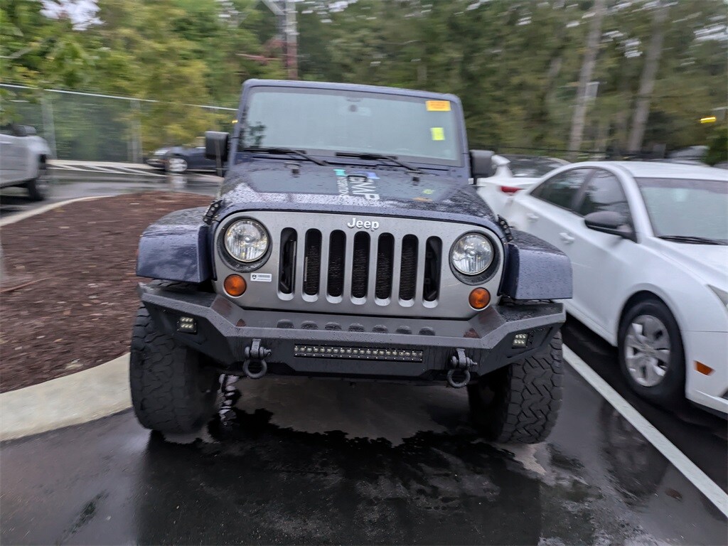 2013 Jeep Wrangler Unlimited Freedom photo 2