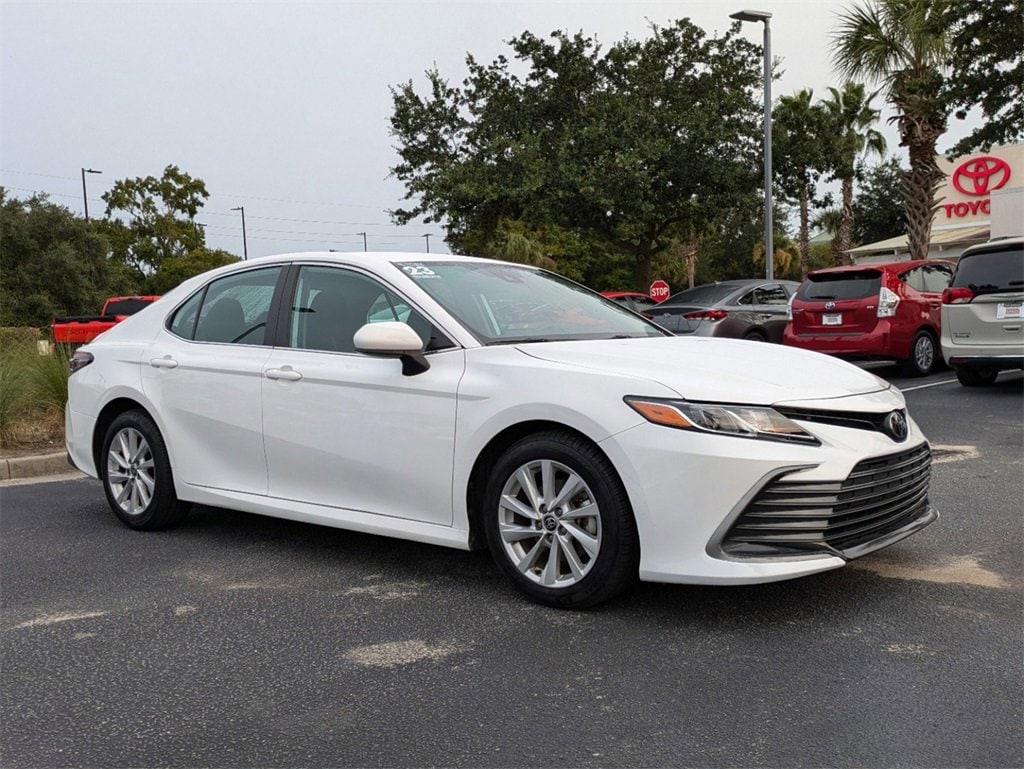 Certified 2023 Toyota Camry LE with VIN 4T1C11AK1PU726741 for sale in Charleston, SC