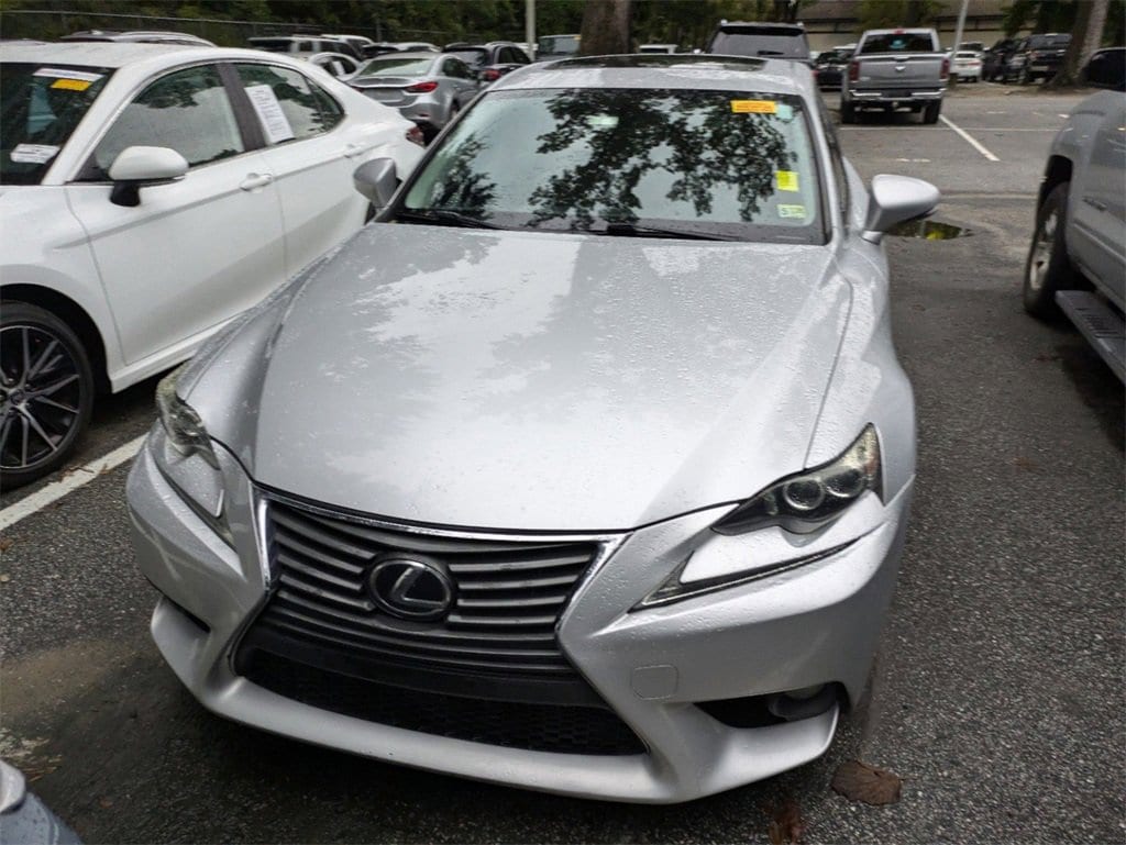 Used 2014 Lexus IS 250 with VIN JTHCF1D23E5006395 for sale in Charleston, SC